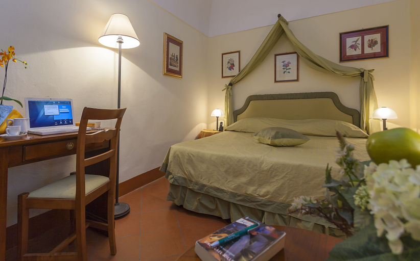 Bedroom 4, Relais Cloister Pienza, Siena