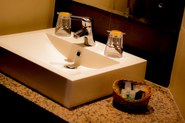 Bathroom 5, Telemaque Beach & Spa - Families and Couples Only, Djerba Midoun