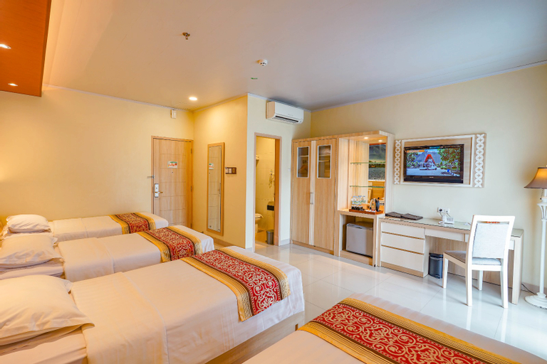 Bedroom 2, Griya Persada Convention Hotel & Resort Kaliurang, Sleman