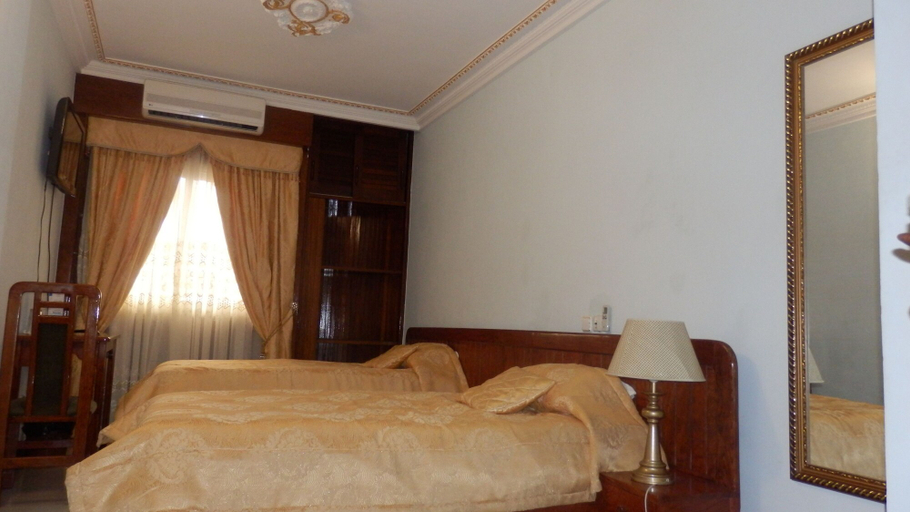 Bedroom 2, Afrique Hotel Douala Airport, Wouri