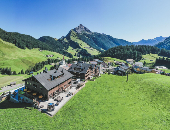 Exterior & Views 2, AlpenParks Hotel & Apartment Arlberg Warth, Bregenz