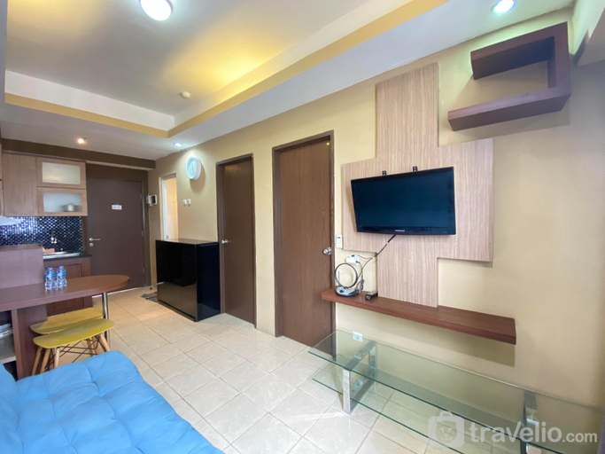 Bedroom 2, Well Furnished 2BR at Suites @Metro By Travelio, Bandung