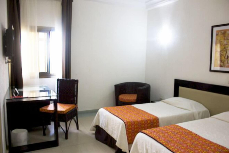 Bedroom 2, Hotel LE PELICAN, Golfe (incl Lomé)