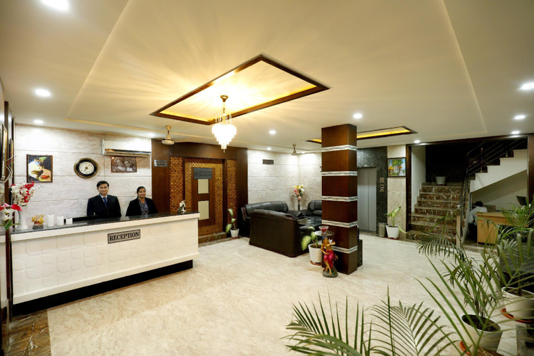 Public Area 2, Hotel Areeba, Agra