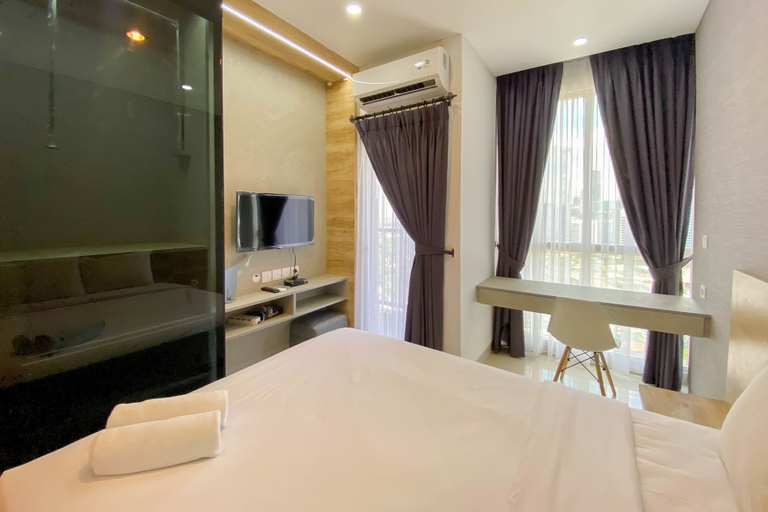 Interior, Restful And Comfortable Studio At Ciputra World 2 Apartment, South Jakarta