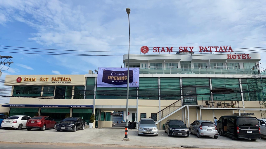 Food & Drinks 5, Siam Sky Pattaya Hotel, Bang Lamung