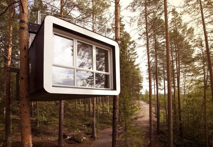 Exterior & Views 2, Tree Hotel, Boden