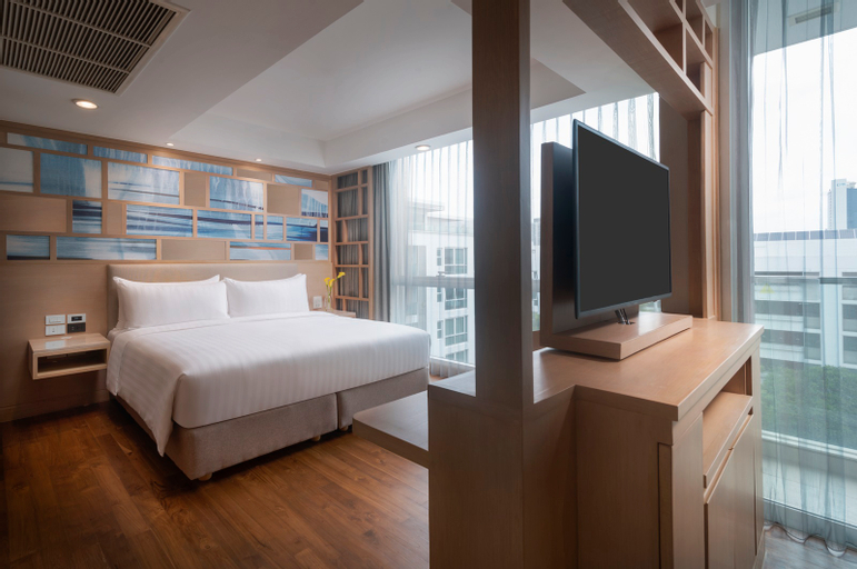 Bedroom 4, Shama Petchburi 47 Bangkok, Huai Kwang