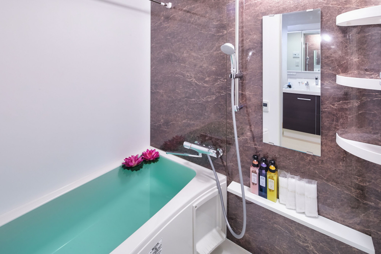 Bathroom 3, Comfort Villa, Motobu