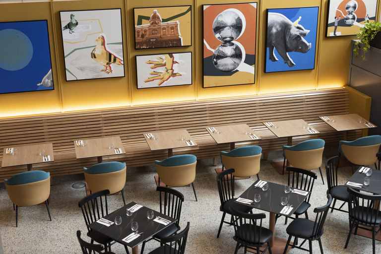Food & Drinks 5, Tryp Adelaide by Wyndham, Adelaide