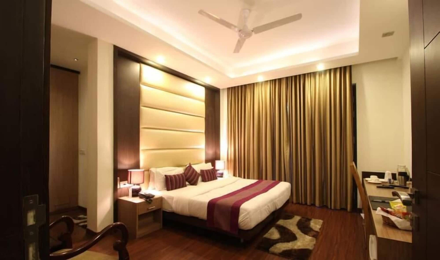 Bedroom, Indiyaah Inn, Gurgaon