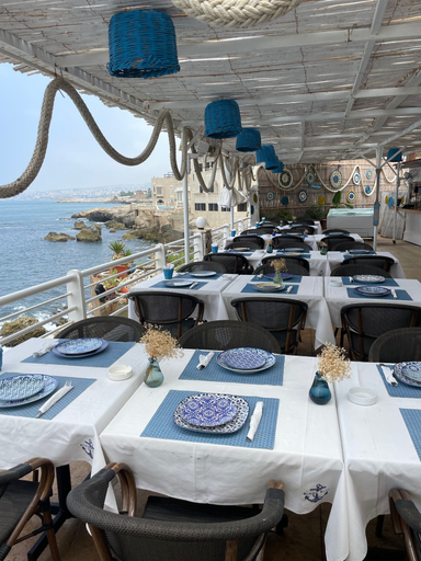 Food & Drinks 5, Le Blanc Bleu, Jubail