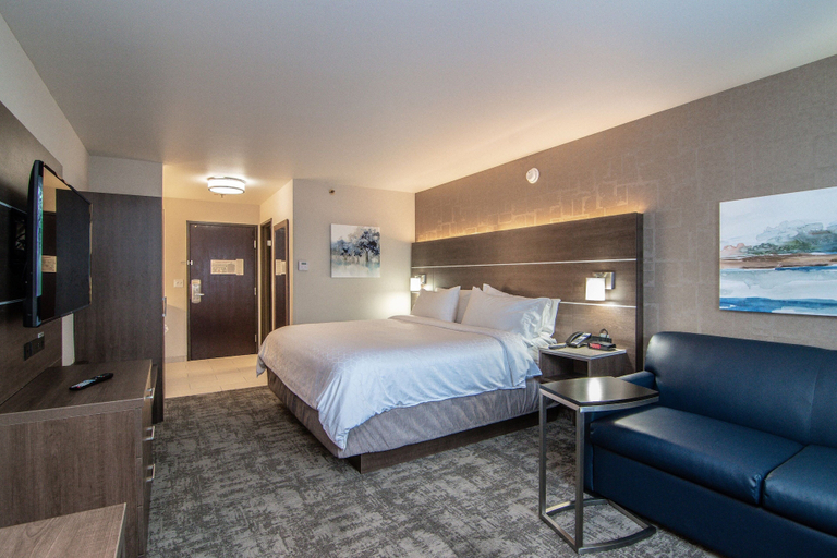 Bedroom 5, Holiday Inn Express SPOKANE-DOWNTOWN by IHG, Spokane