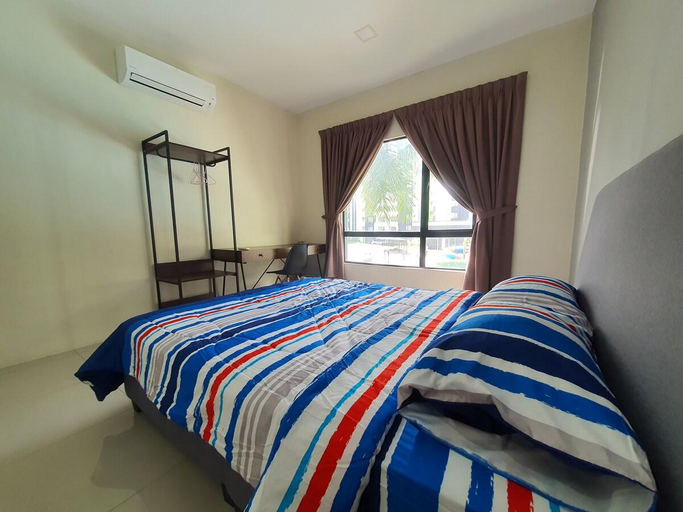 Bedroom 3, Ipoh Manhattan Condo with Water Park (Pool View), Kinta