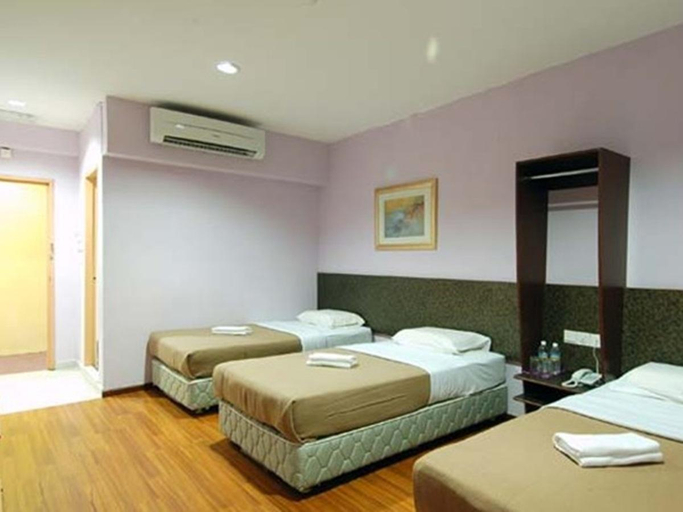 Bedroom 2, Aristo Hotel @ Putatan, Putatan
