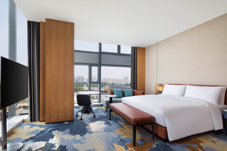 Bedroom 3, Four Points by Sheraton Shanghai Jiading, Shanghai