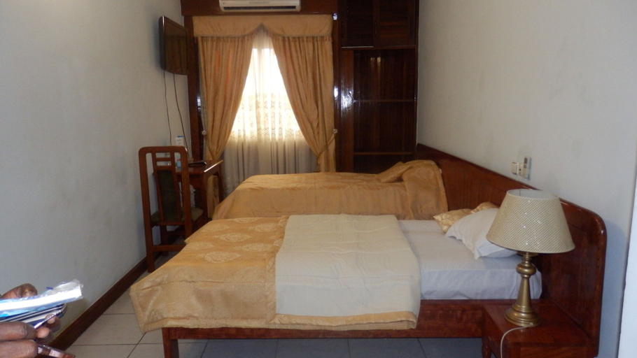 Bedroom 3, Afrique Hotel Douala Airport, Wouri
