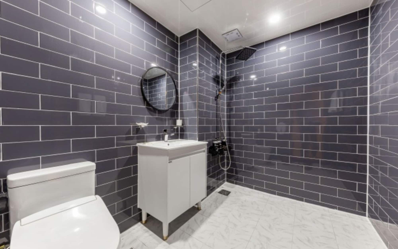Bathroom 3, Cheonan Brown Dot Hotel Cheonan Station, Cheonan