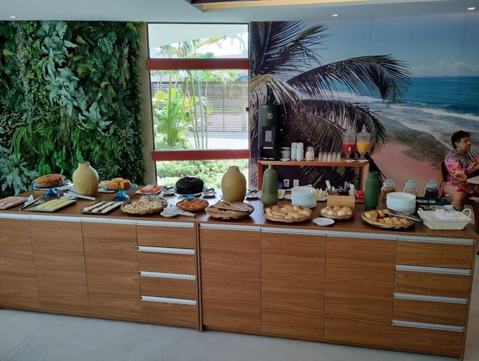 Food & Drinks 5, Makia Slin Muro Alto - Flat Térreo Garden, Ipojuca