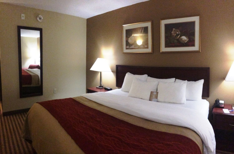 Bedroom 3, Comfort Inn New River, Fayette