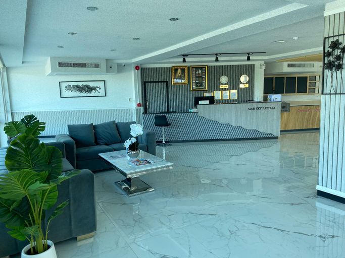 Public Area, Siam Sky Pattaya Hotel, Bang Lamung