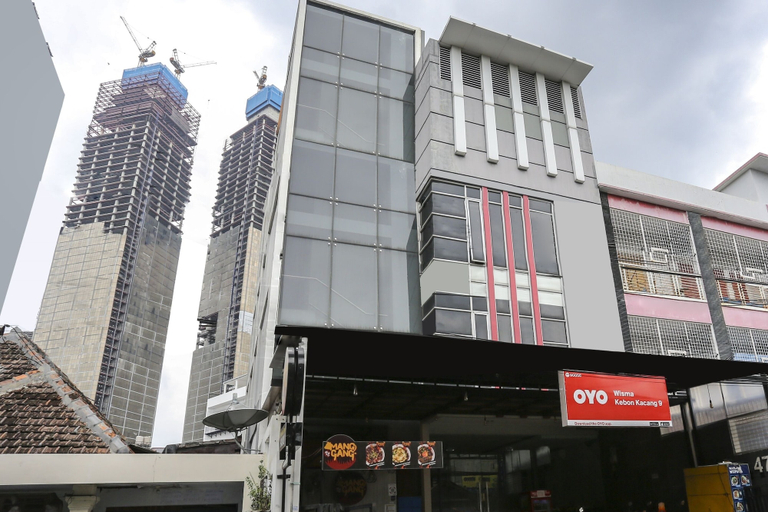 Exterior & Views 1, Super OYO Capital O 90056 Wisma Kebon Kacang 9, Central Jakarta