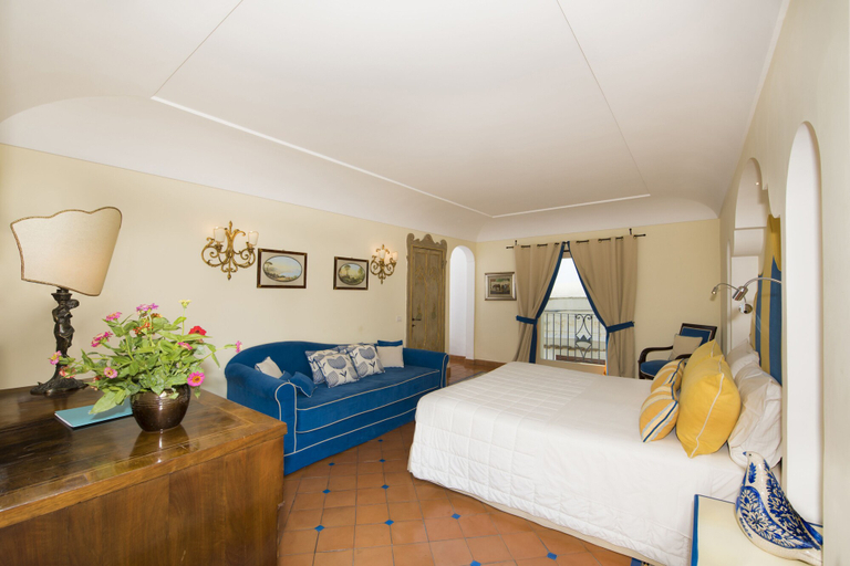 Bedroom 3, Punta Regina, Salerno