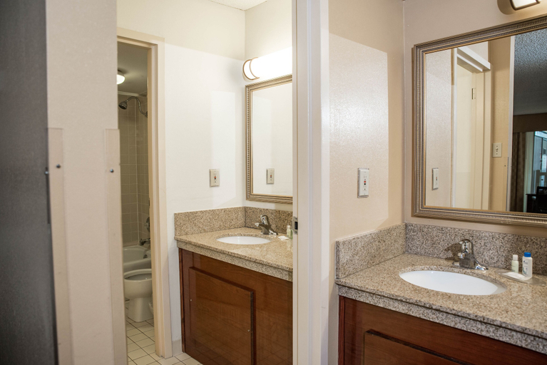 Bathroom 4, Grand Idaho Inn & Suites, Bannock