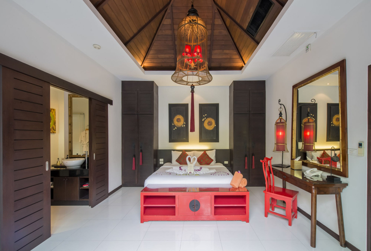 Bedroom 3, The Bell Pool Villa Resort Phuket, Pulau Phuket