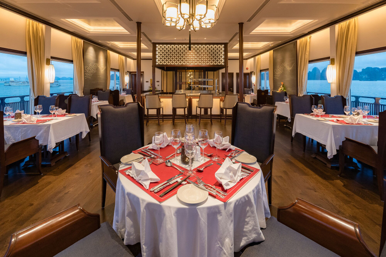Food & Drinks 5, Heritage Line Ginger Cruise – Ha Long Bay & Lan Ha Bay, Hạ Long