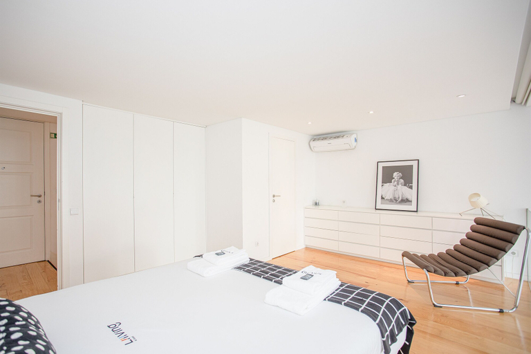 Bedroom 3, Liiiving - Garden Light Mezzanine, Porto