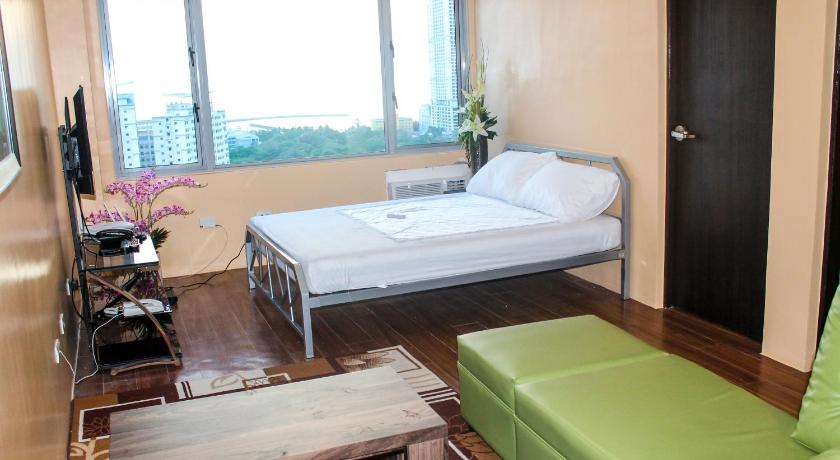 Bedroom 3, Titan 22P Condo at WH Taft Residences Manila, Manila City