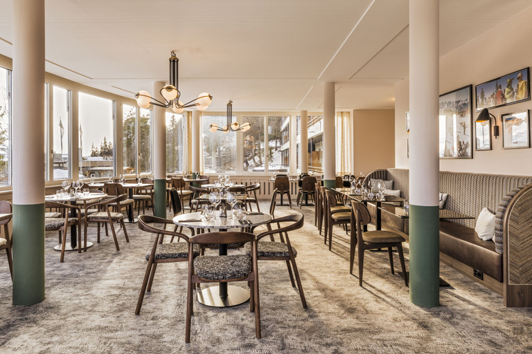 Food & Drinks 3, Hotel Valaisia Crans Montana, a Faern Collection Resort, Sierre