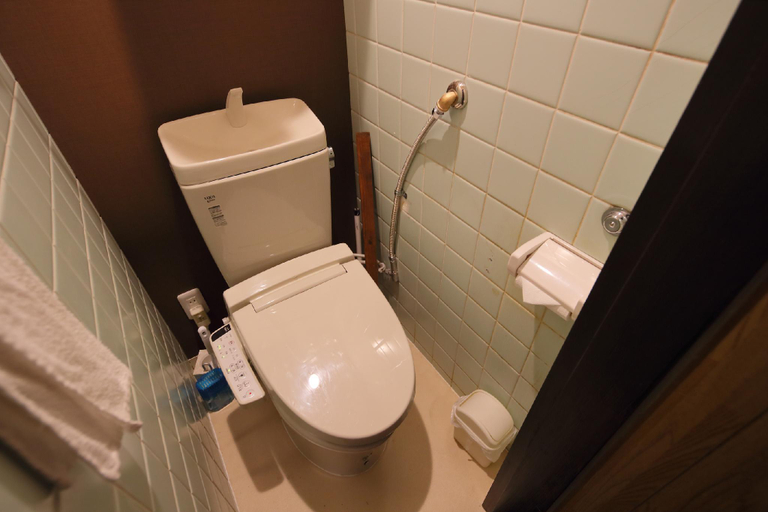Bathroom 3, Oyado Tofukuji, Kyoto