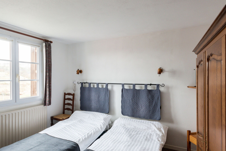 Bedroom 3, Hôtel Restaurant Le Foirail, Haute-Loire