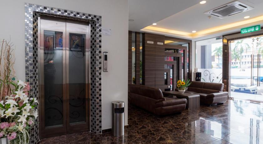Public Area 2, Be Boutique Hotel, Kluang
