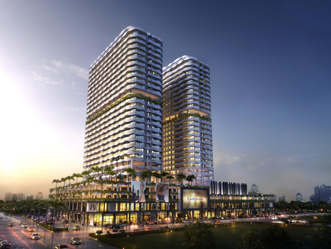 Melaka | The Wave Residences w/ Unifi! [A2113], Malacca City