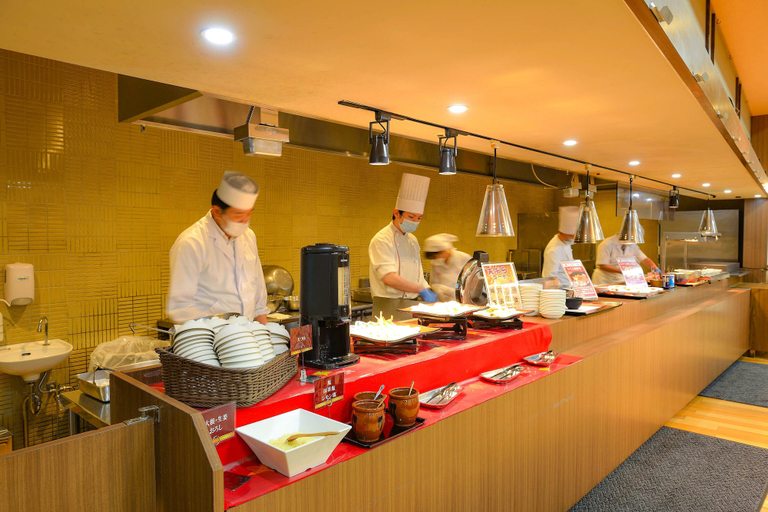 Food & Drinks 4, Ooedo Onsen Monogatari Hotel Kinugawa Gyoen, Nikkō
