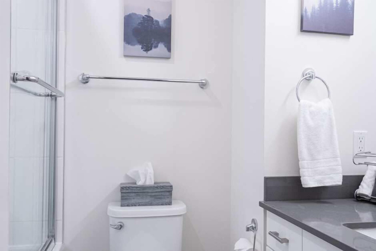 Bathroom 5, Alpine Escape by Revelstoke Vacations, Columbia-Shuswap