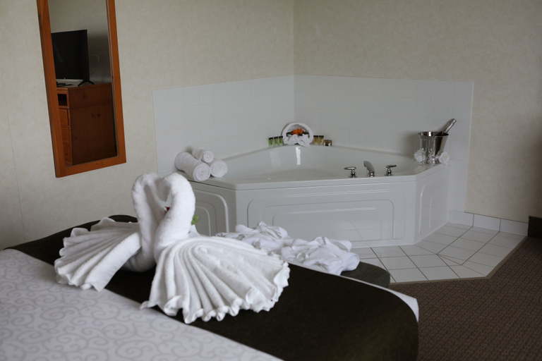 Bathroom 4, Continental Inn & Suites, Division No. 11