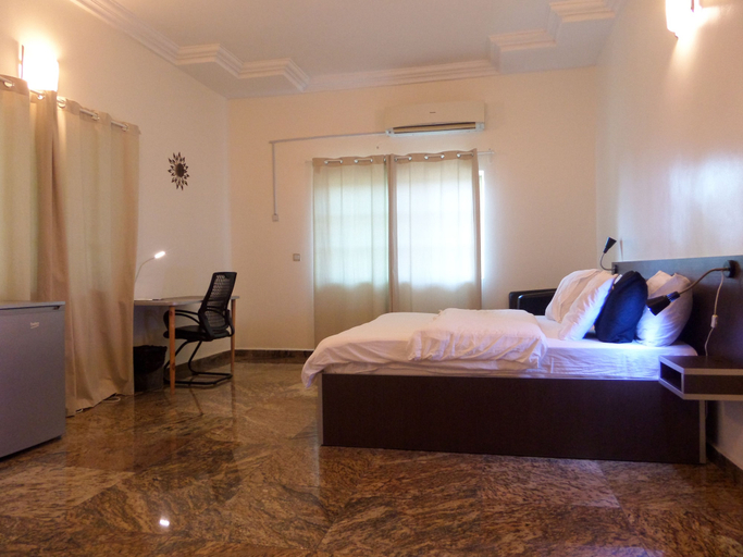 Bedroom 2, Nordic Hospitality Hotel, AbujaMun