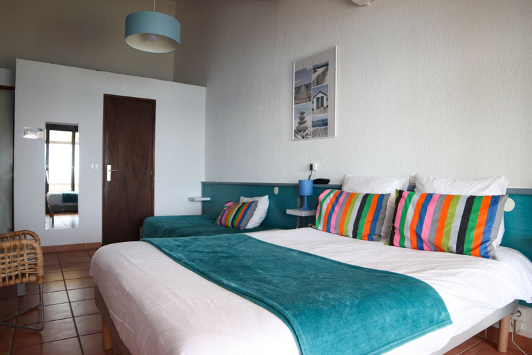Bedroom 5, Hôtel Chanteplage, Var