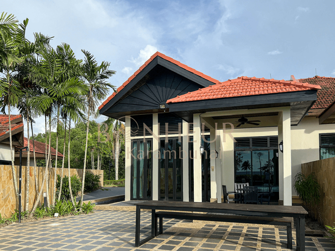 Exterior & Views 1, Bonheur Villa 112 at Karambunai, Kota Kinabalu