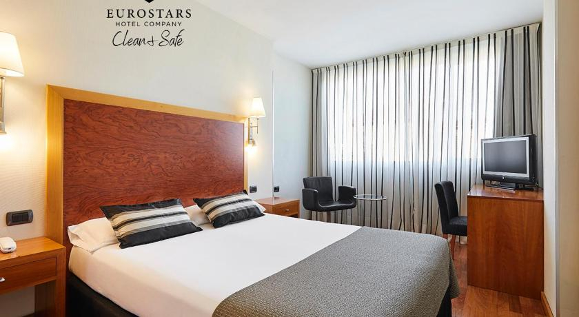 Bedroom, Exe Plaza Delicias, Zaragoza