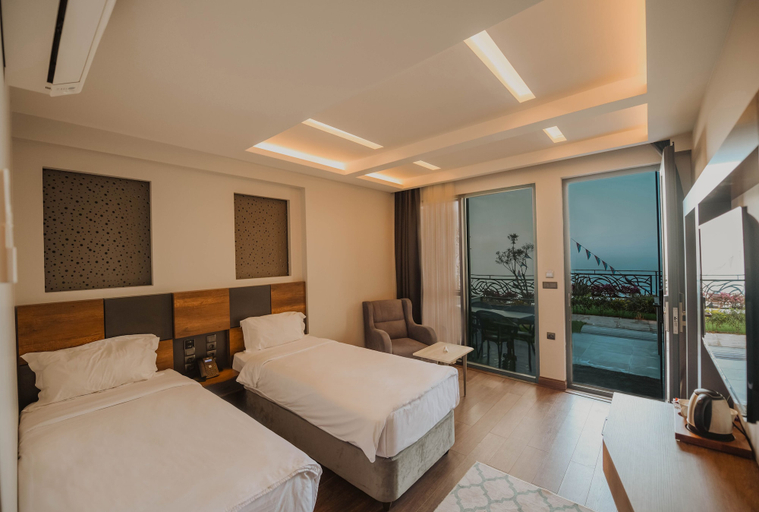 Bedroom 2, Peerless Villas Hotel, Merkez