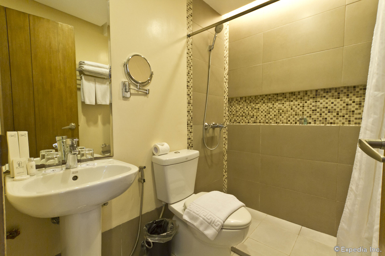 Bathroom 4, St. Mark Hotel, Cebu City