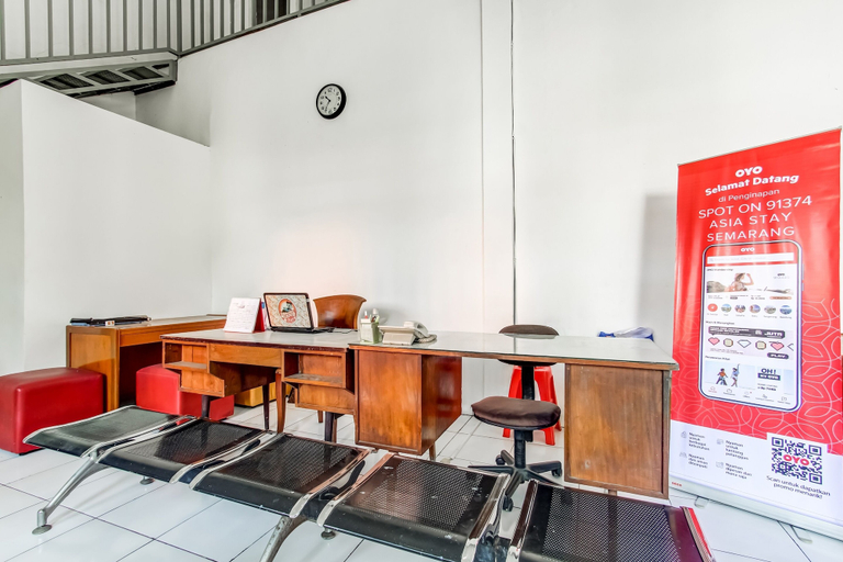 Food & Drinks, OYO Life 91374 Asia Stay Semarang Syariah, Semarang