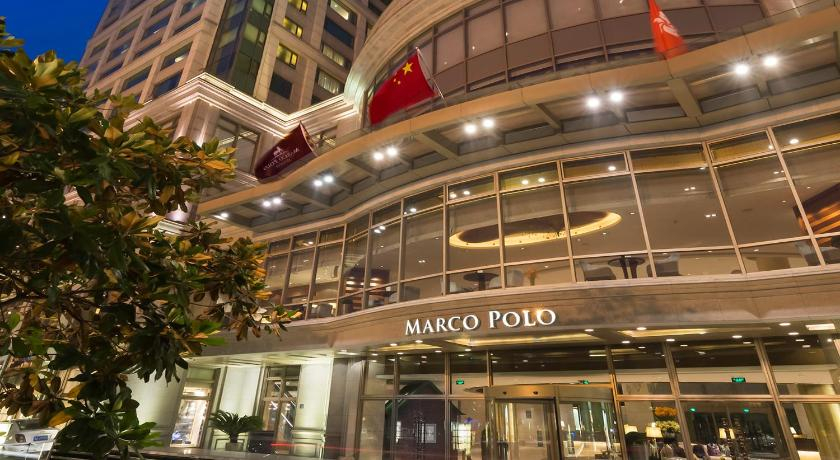 Exterior & Views, Marco Polo Wuhan Hotel, Wuhan