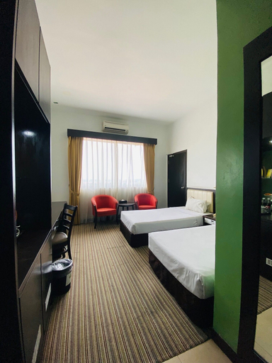 Bedroom 4, Hotel Seri Malaysia Kepala Batas, North Seberang Perai