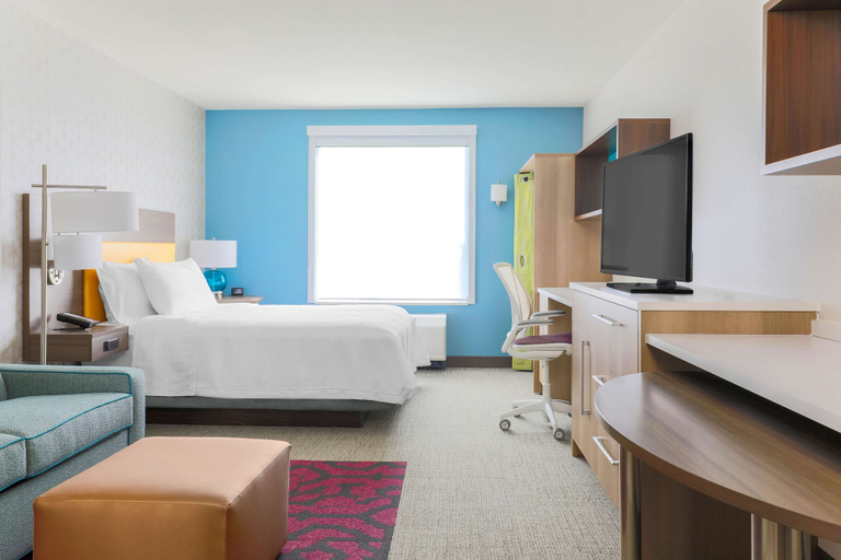 Bedroom 3, Home2 Suites by Hilton West Sacramento, CA, Yolo